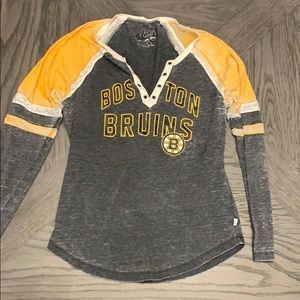 Boston bruins long sleeve